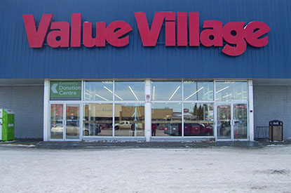 value village sage hill opening