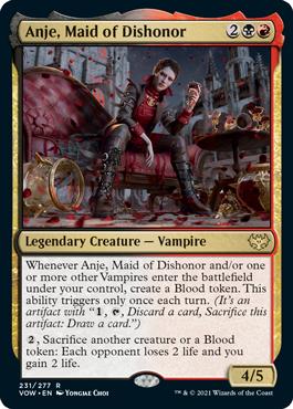 vampire deck commander