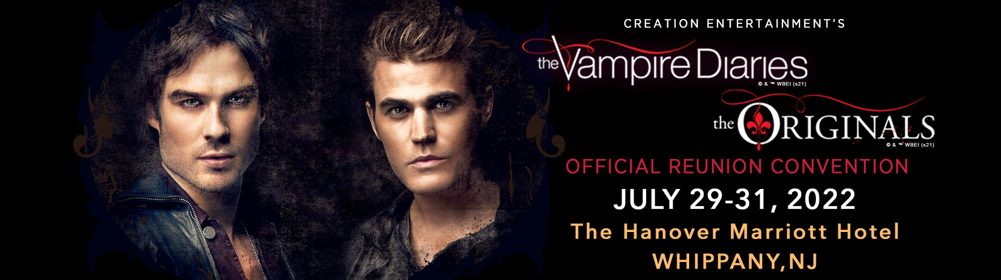 vampire diaries convention nj