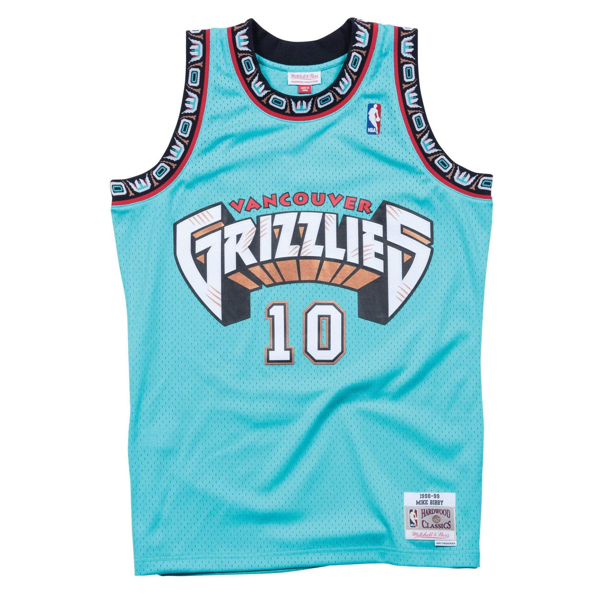 vancouver grizzlies basketball jersey