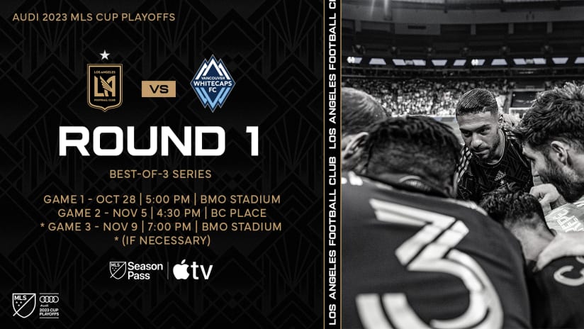 vancouver whitecaps fc vs lafc timeline