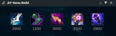 varus build s6