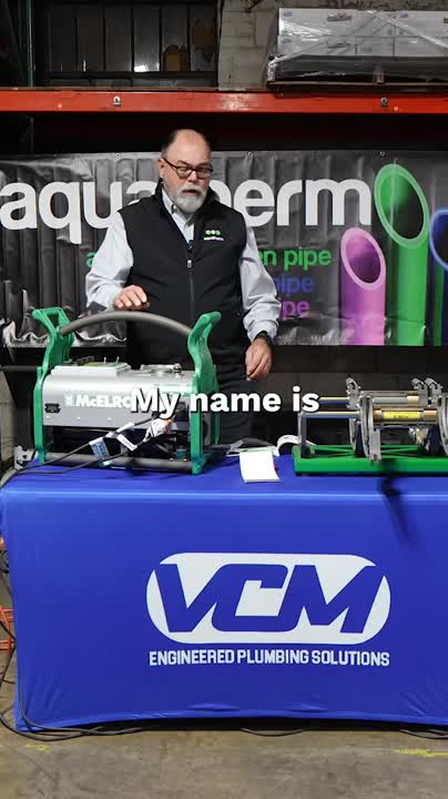 vcm plumbing