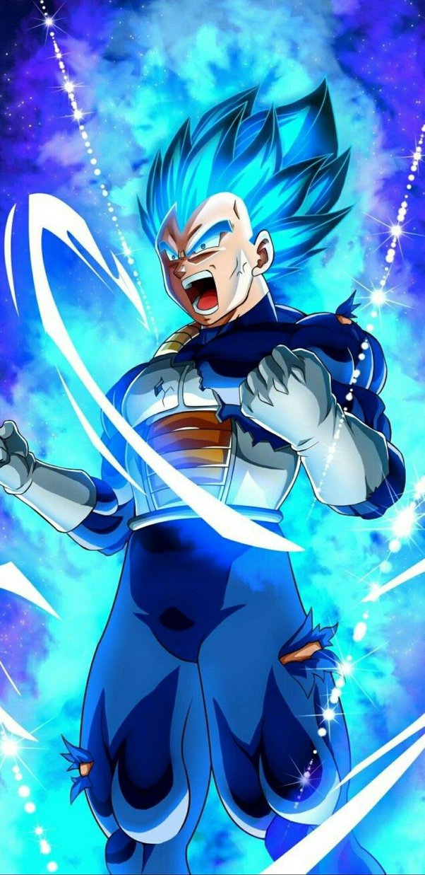 vegeta power