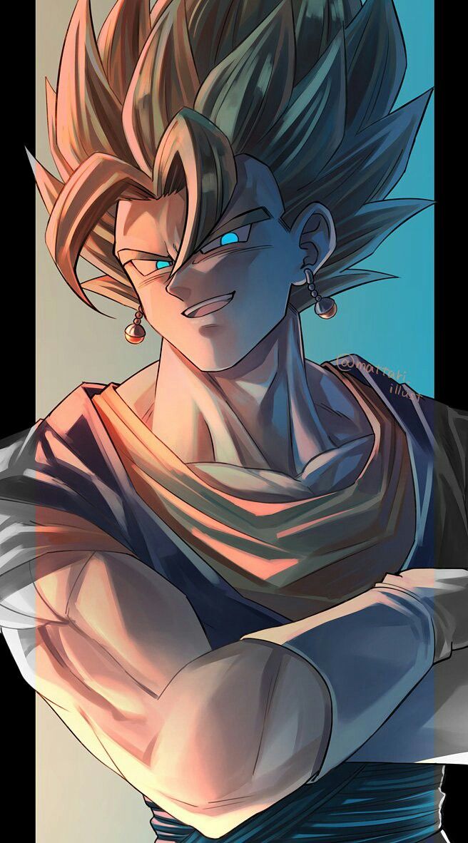 vegetto fan art