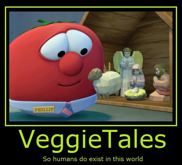 veggietales meme