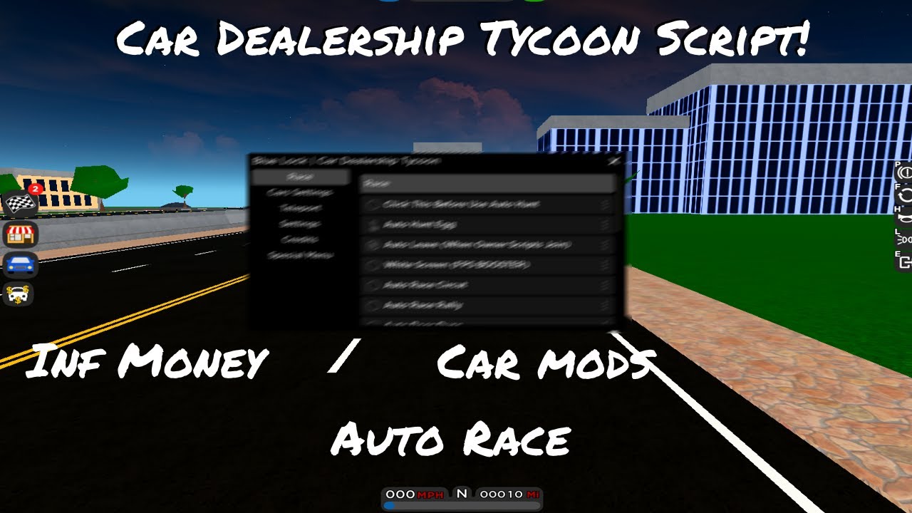 vehicle tycoon script