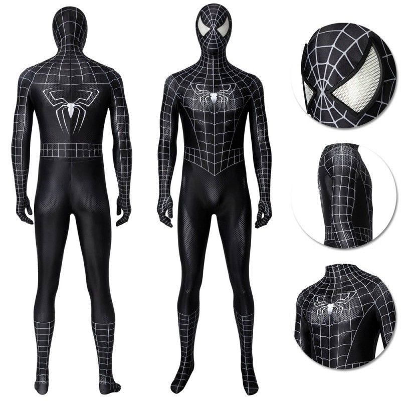 venom spider man costume