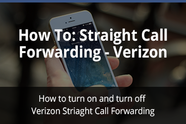 verizon fios call forwarding