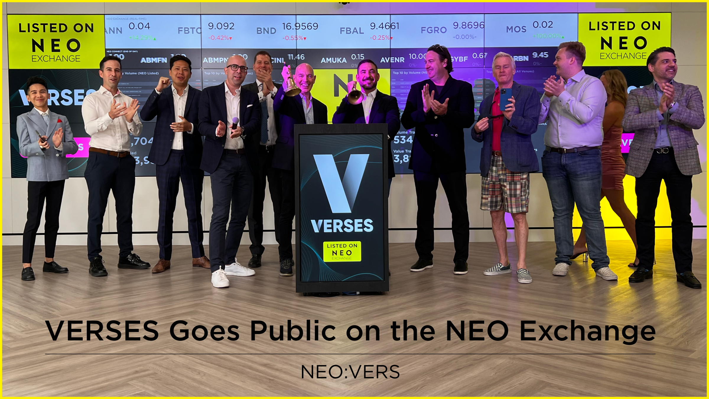 vers stock neo