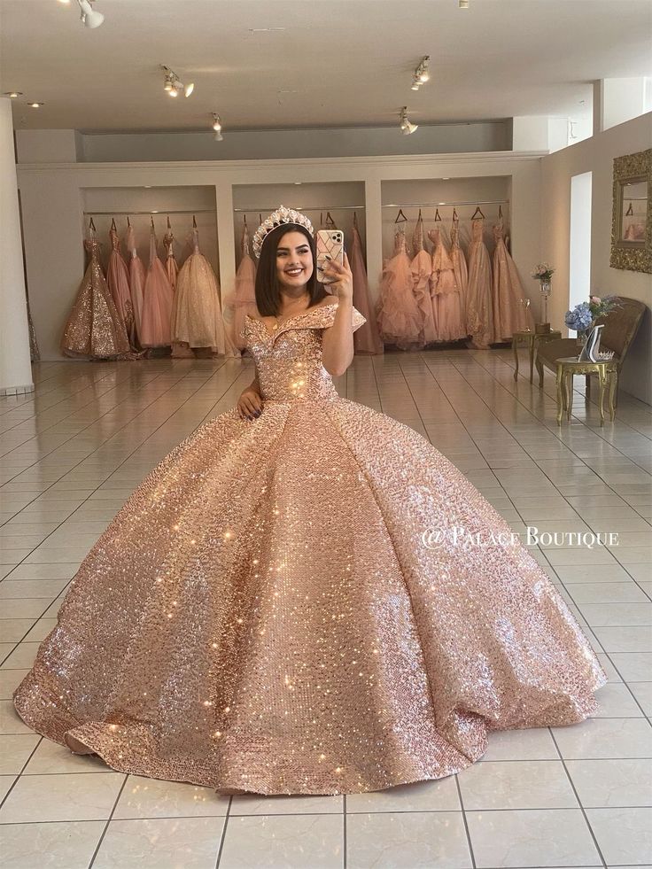 vestidos de 15 años elegantes