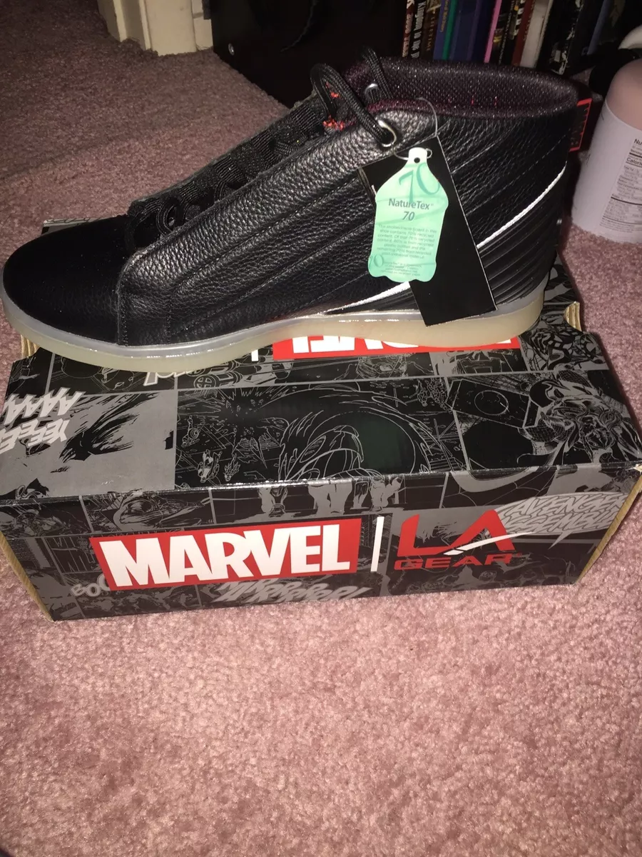 vibranium shoes