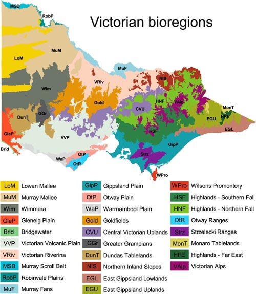 victoria rainfall map