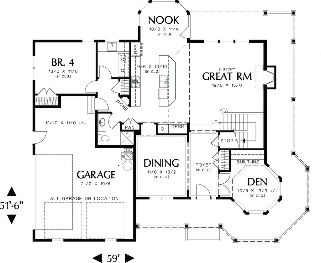 victorian style home floor plans