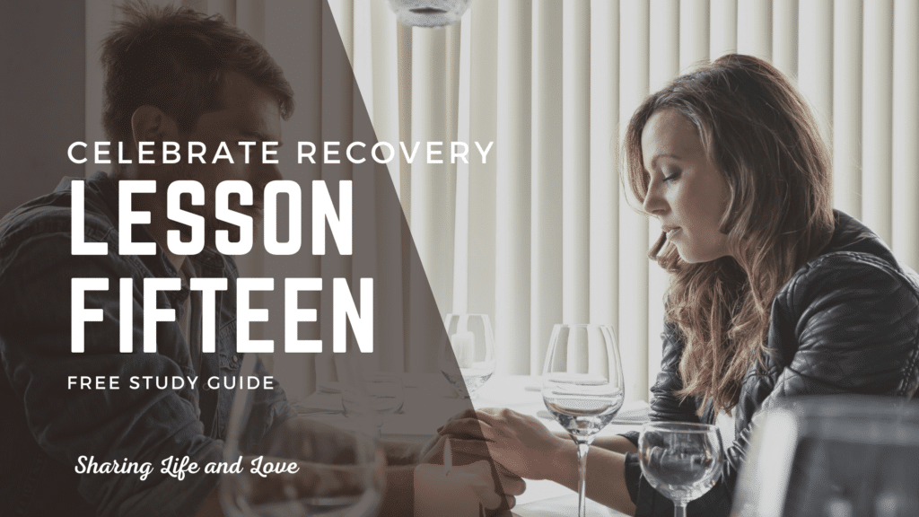 victory lesson celebrate recovery