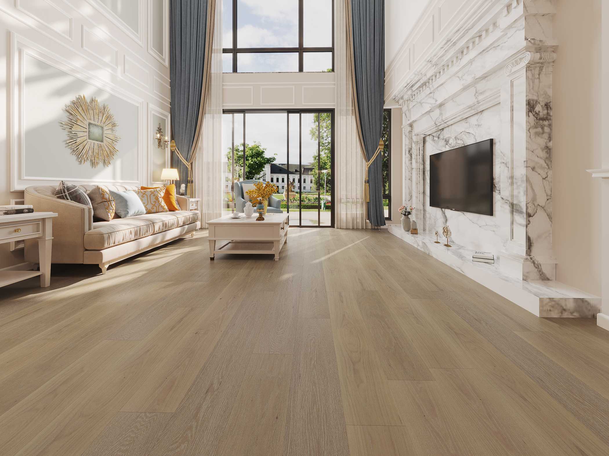 vidar american oak