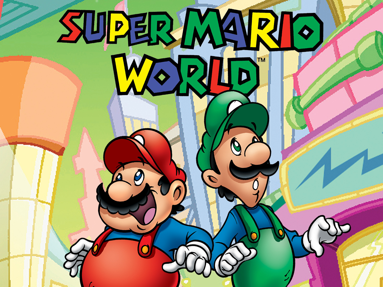 videos de super mario world