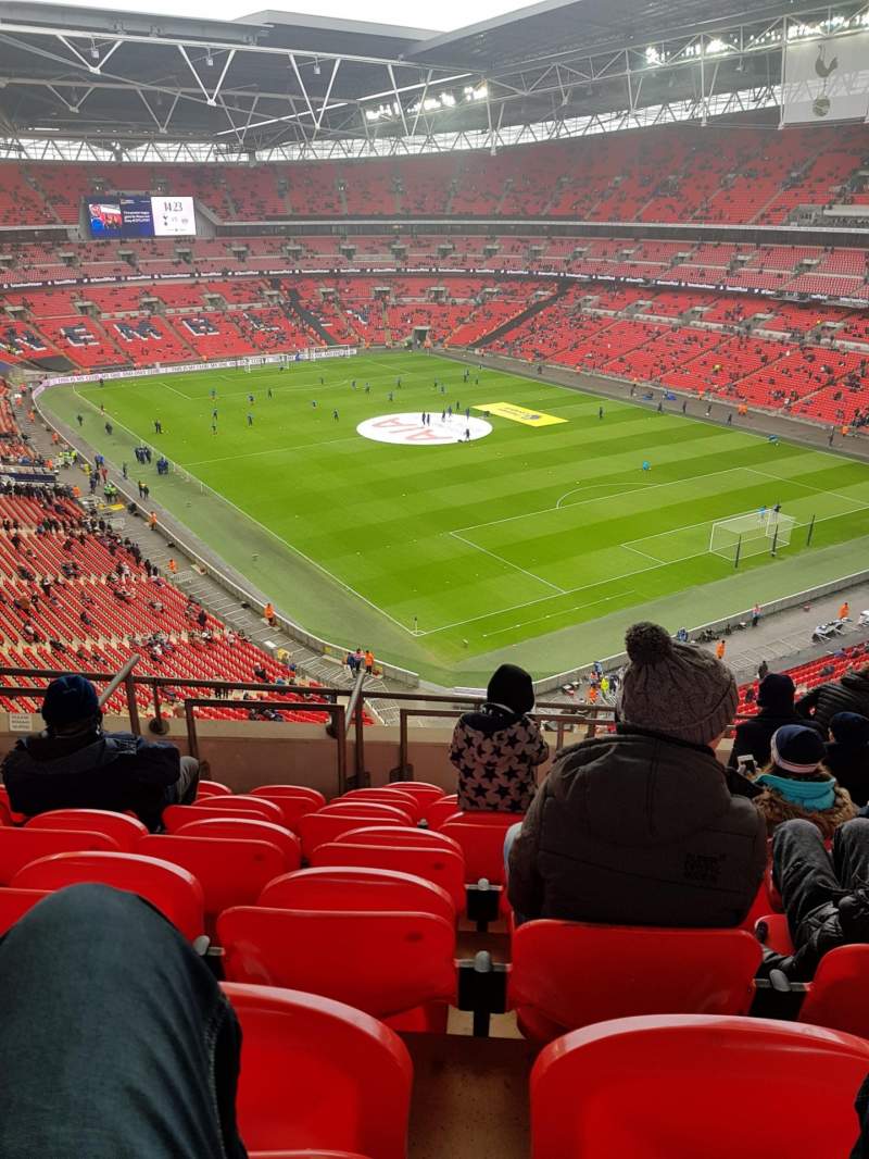 view my seat at wembley