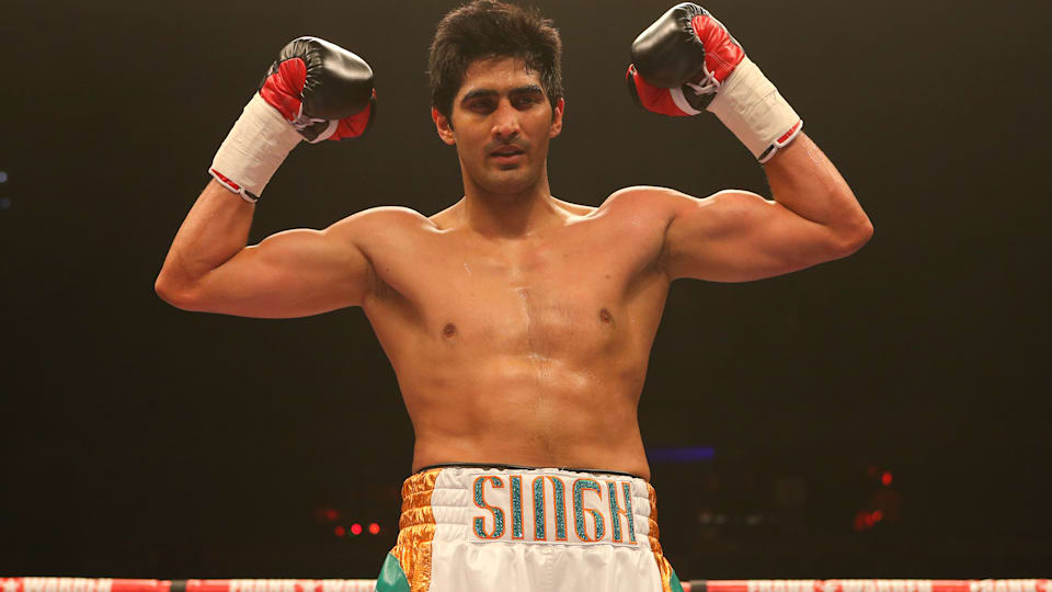 vijender singh fight