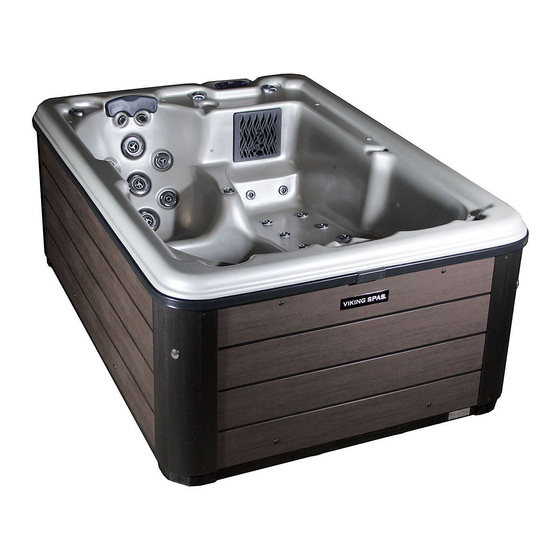 viking hot tub owners manual