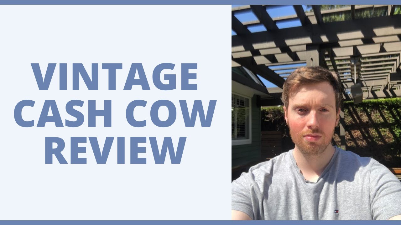 vintage cash cow reviews