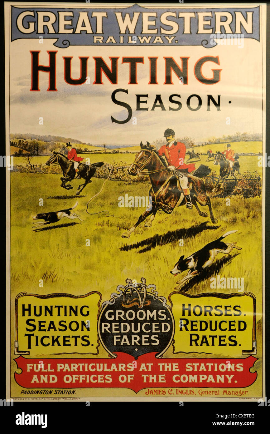 vintage hunting advertising