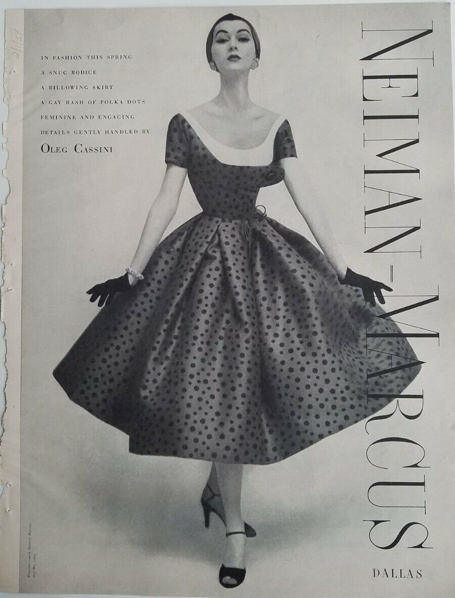 vintage oleg cassini