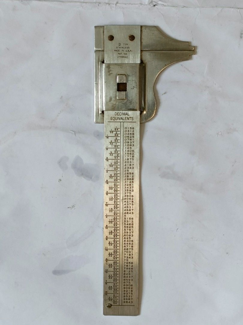 vintage vernier caliper