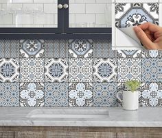 vinyl kitchen wall tiles