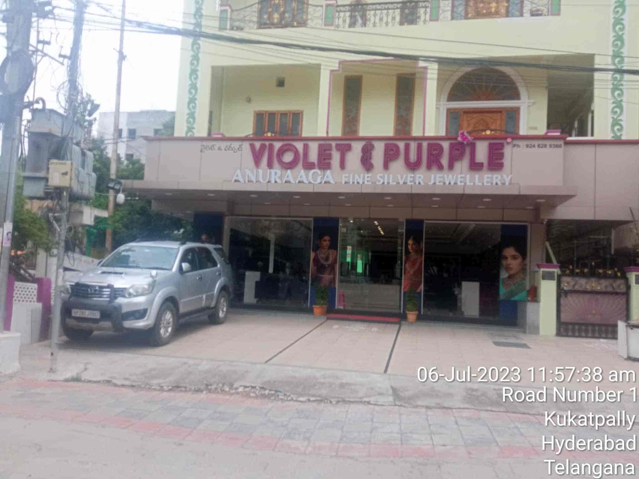 violet and purple kukatpally