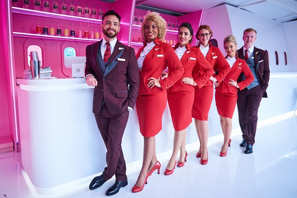 virgin atlantic job search