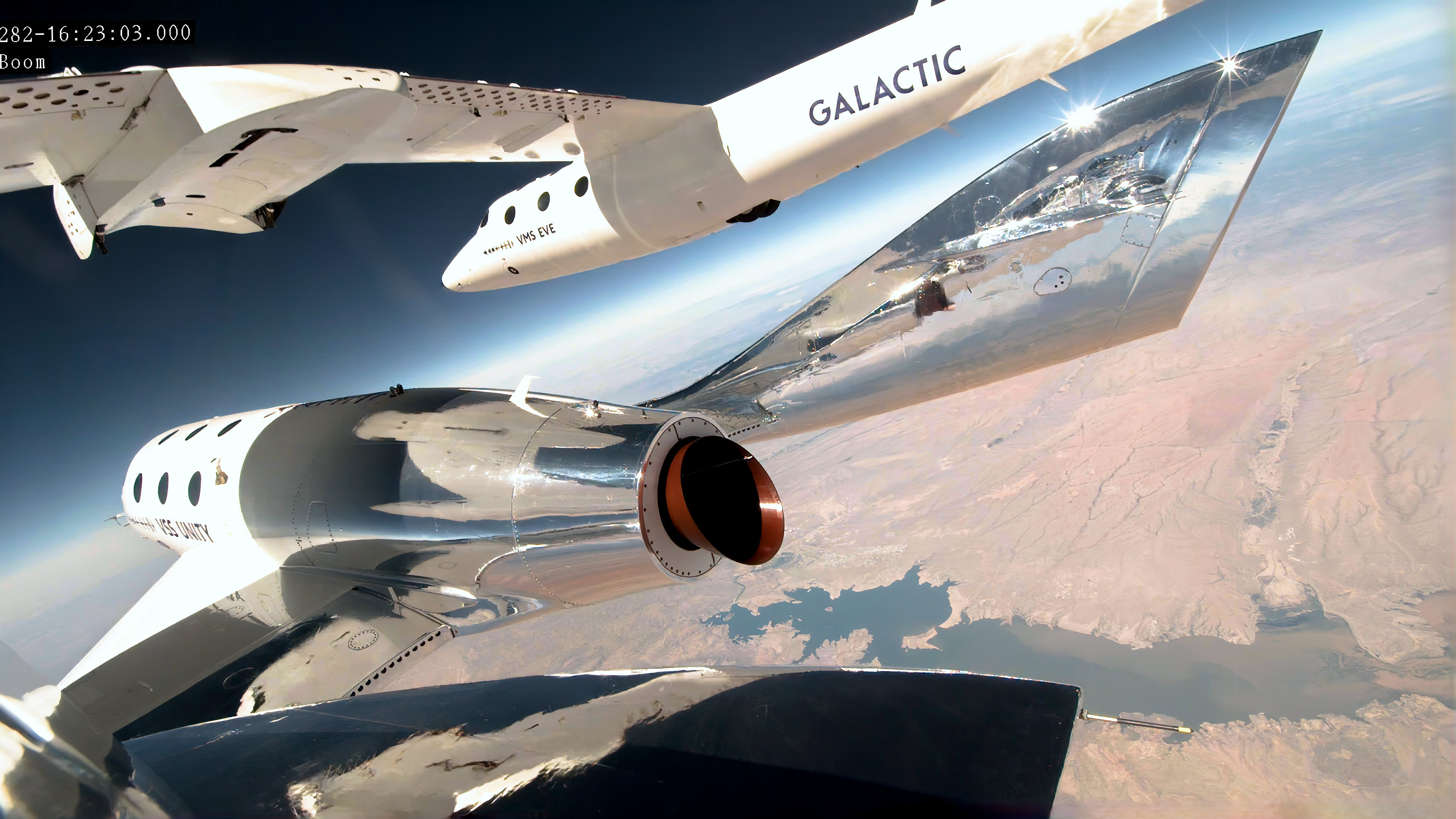 virgin galactic stock news