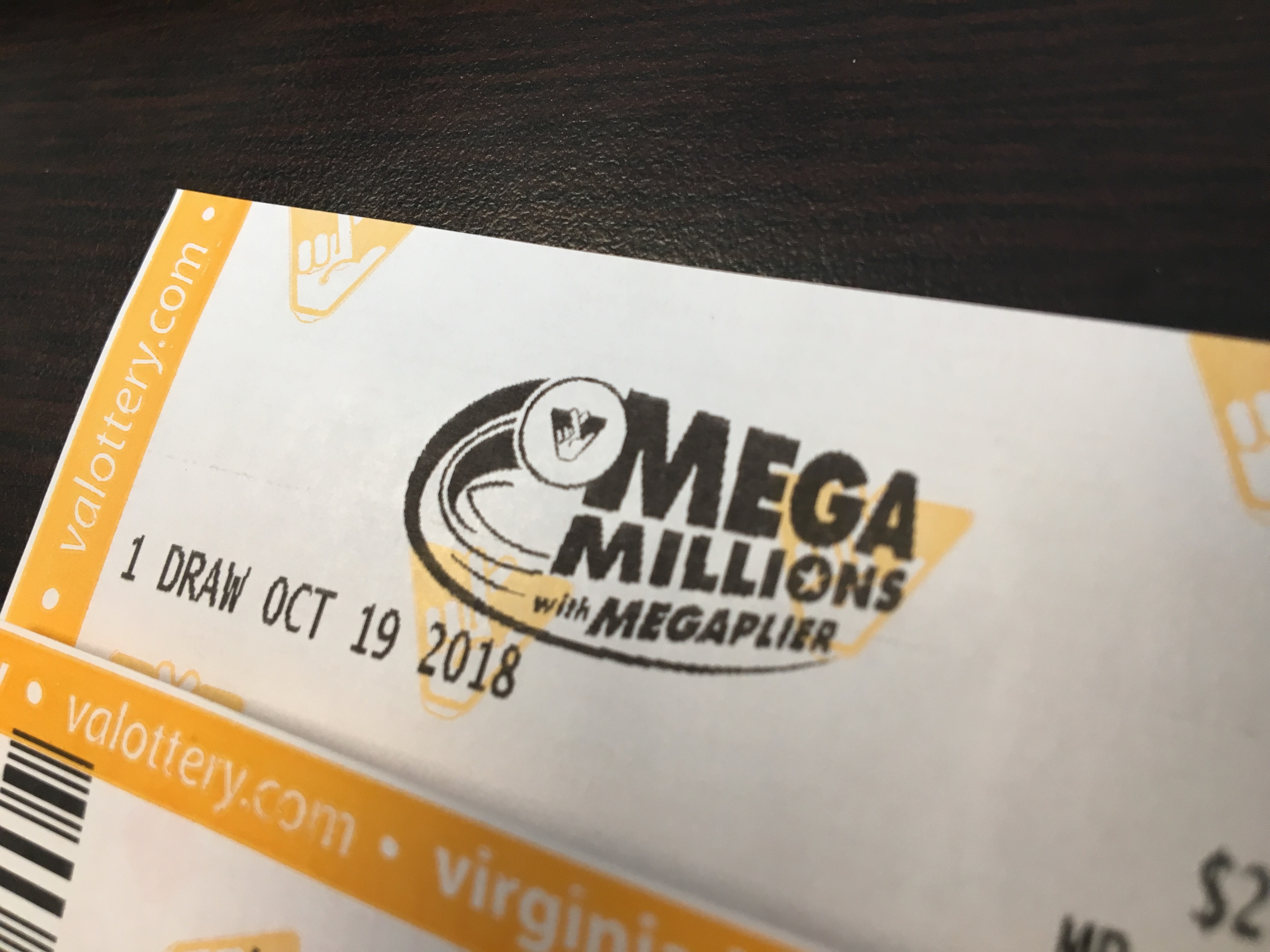 virginia lottery mega millions results