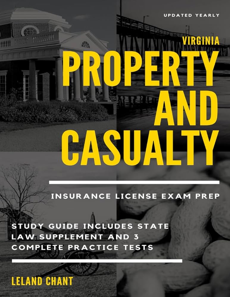virginia property and casualty insurance study guide pdf