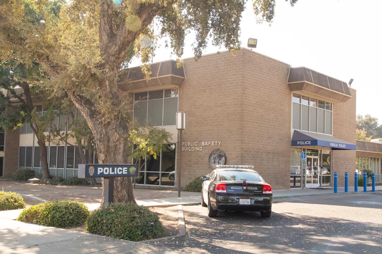 visalia ca police