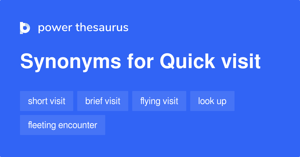 visit thesaurus