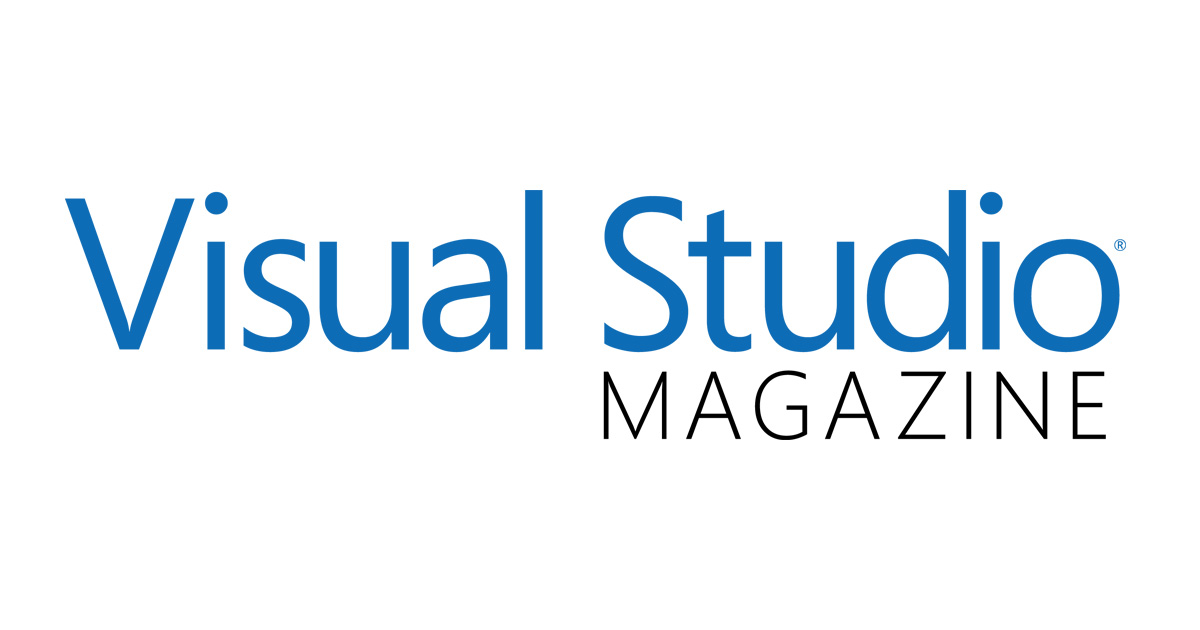 visual studio magazine
