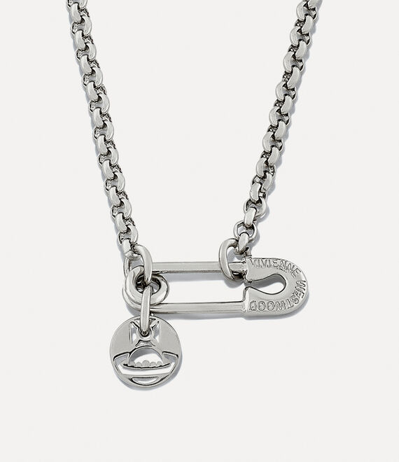 vivienne westwood silver necklace