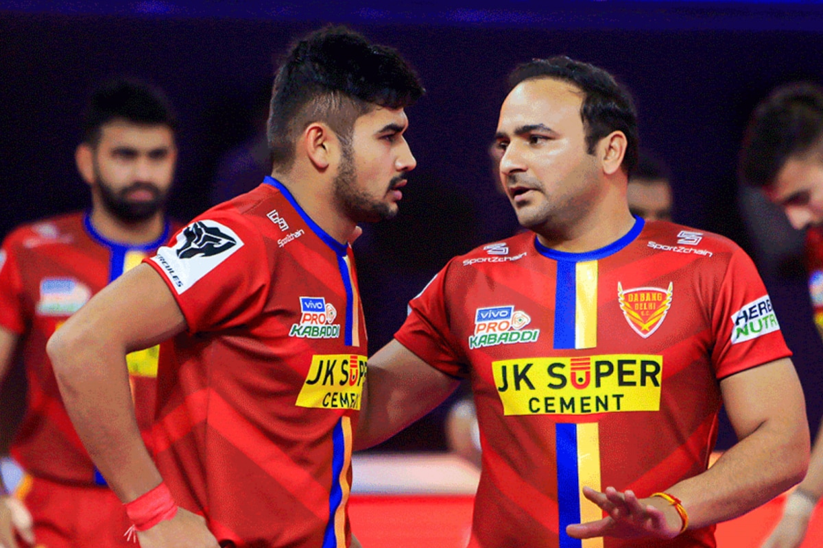 vivo pro kabaddi live score today