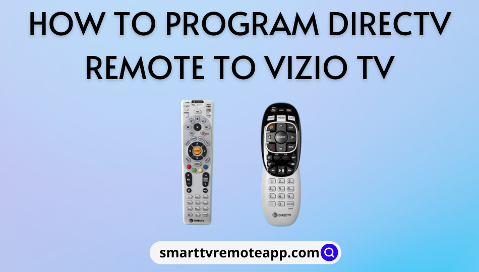 vizio tv remote codes directv
