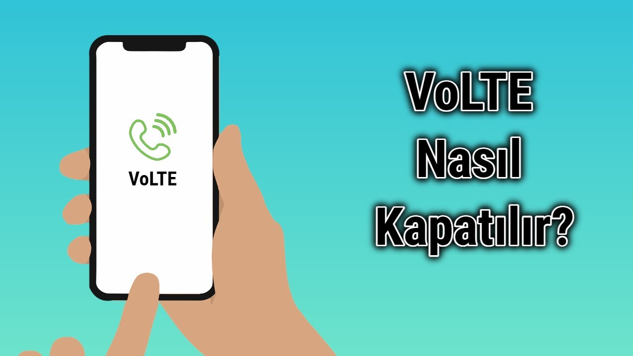 volte nasıl kapanır