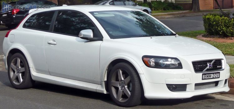 volvo c30 t5 specs