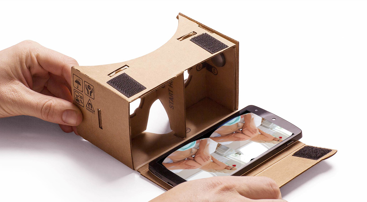 vr porn for cardboard