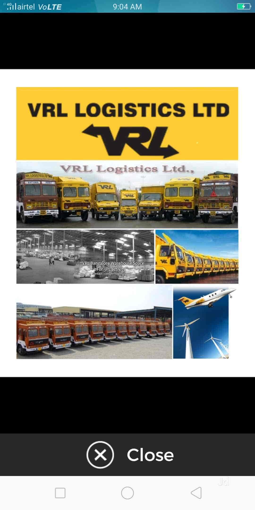 vrl transport