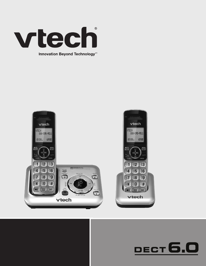 vtech telephone manual