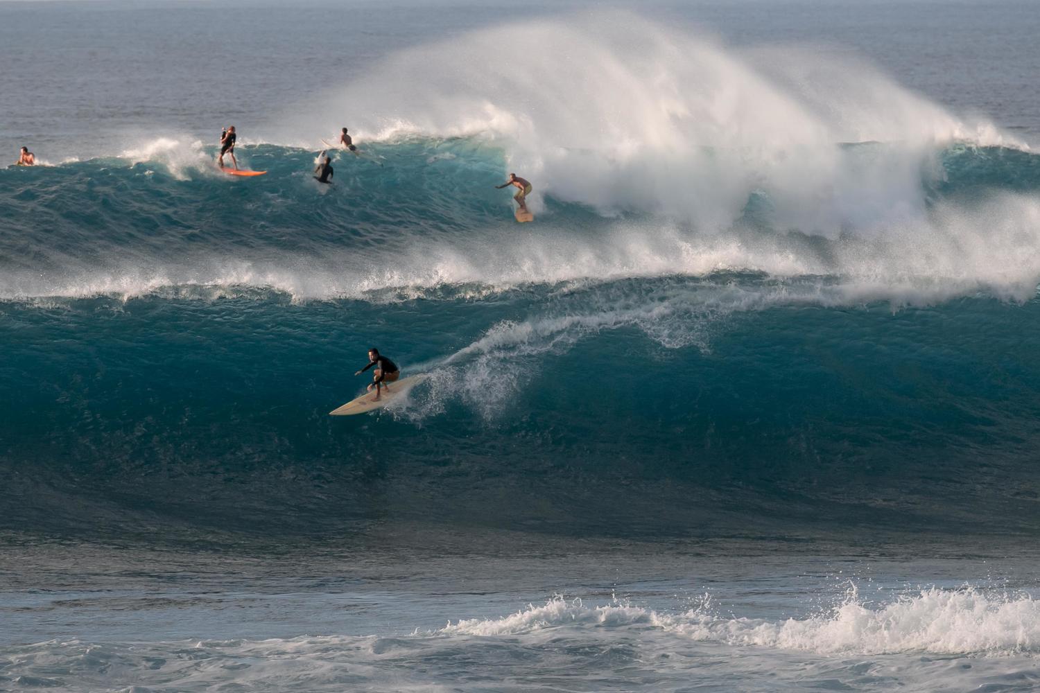 waimea bay wave report