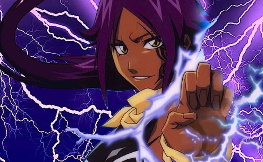 wallpaper yoruichi