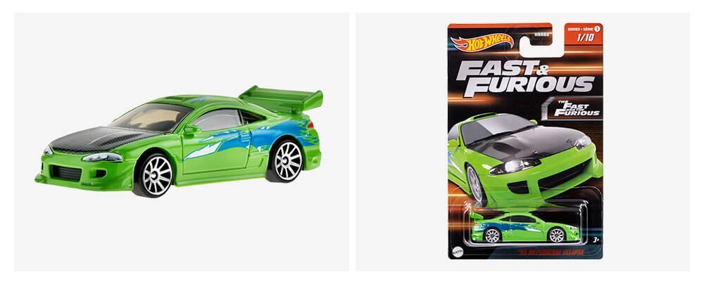 walmart fast and furious cars