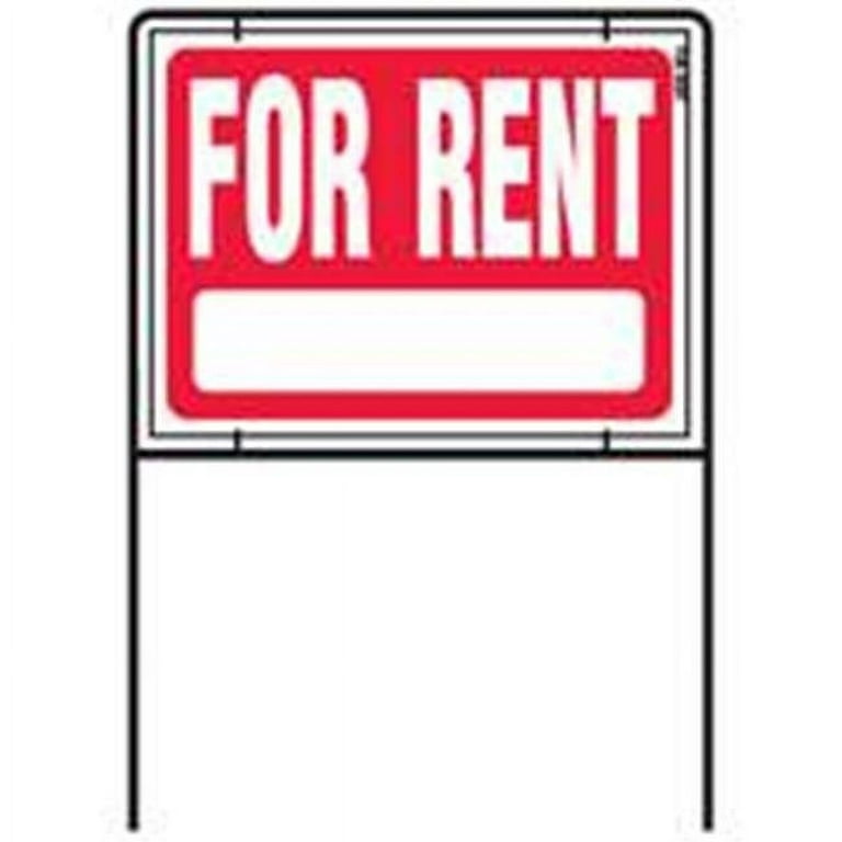 walmart for rent sign