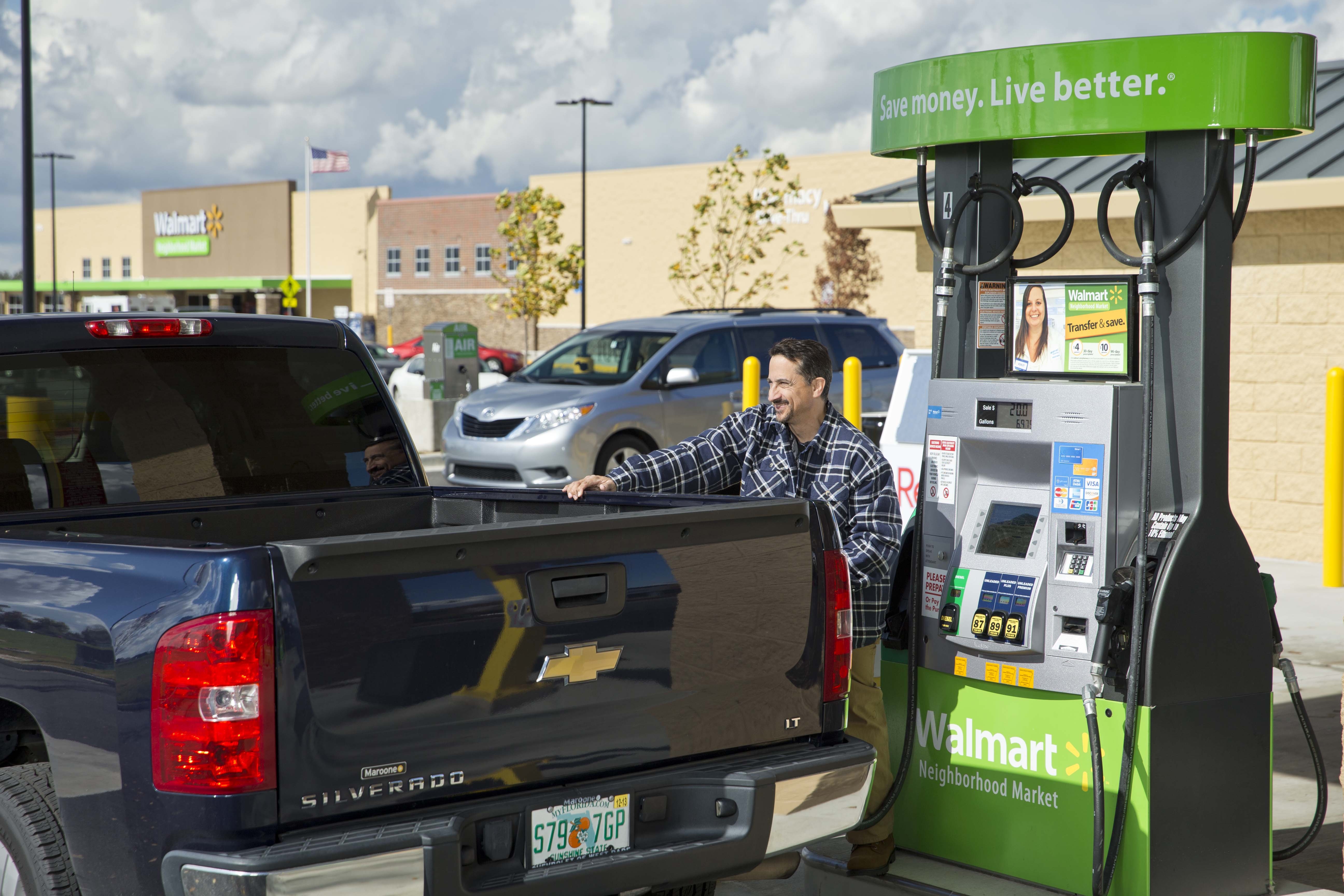 walmart gas station near me